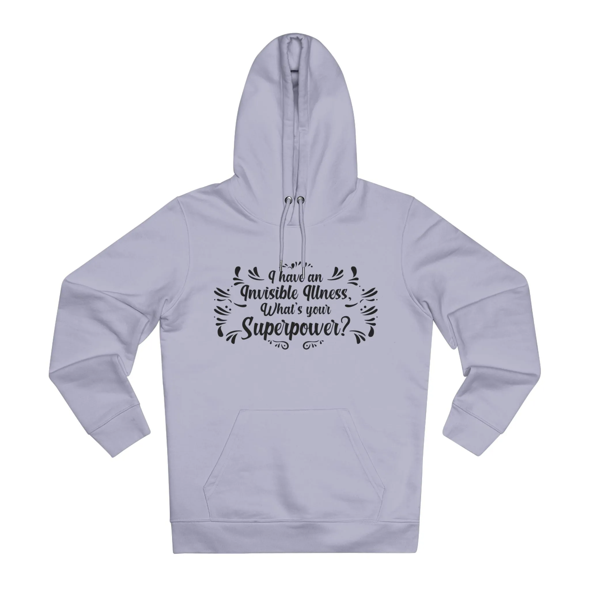 I have an Invisible Illness in Pastel Aesthetic | Unisex Heavy Blend Organic Hoodie Sweatshirt