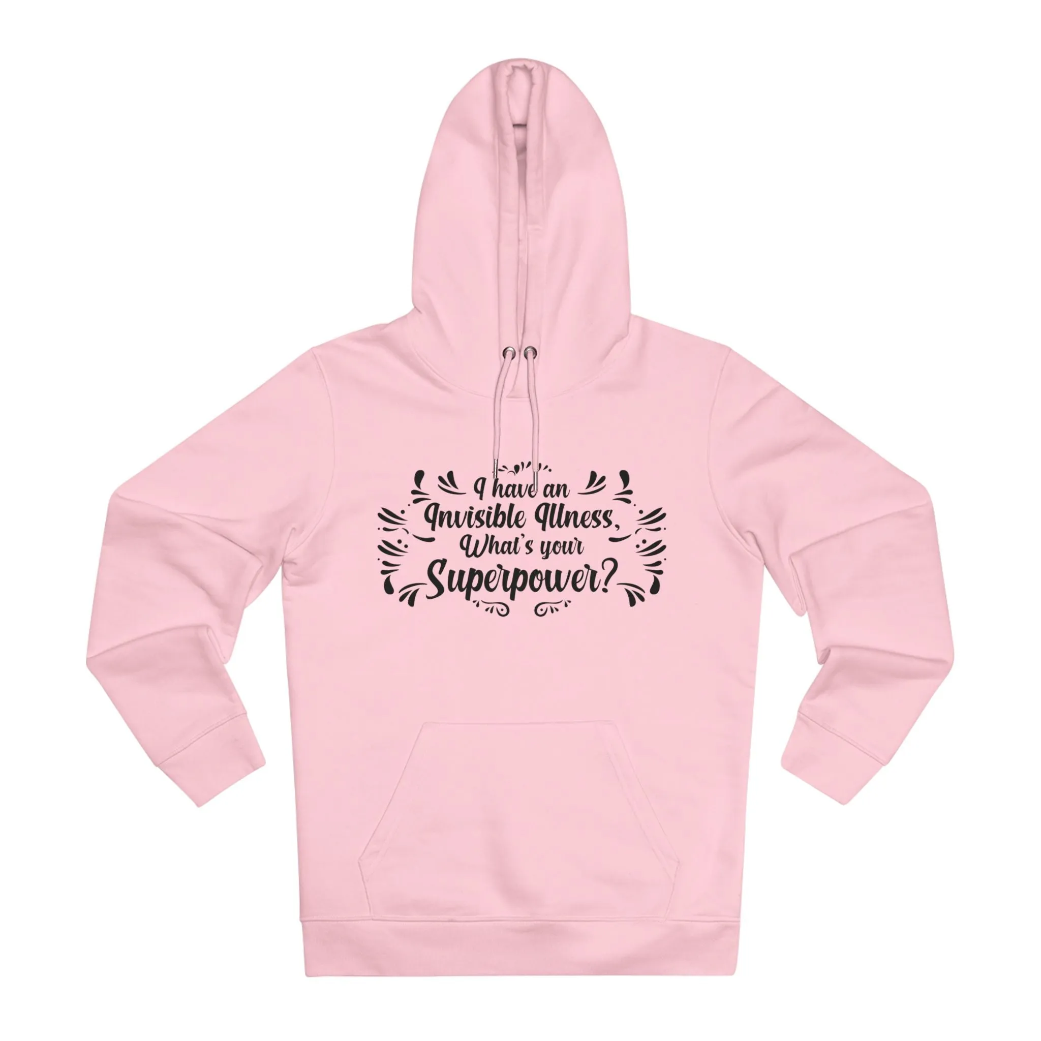 I have an Invisible Illness in Pastel Aesthetic | Unisex Heavy Blend Organic Hoodie Sweatshirt
