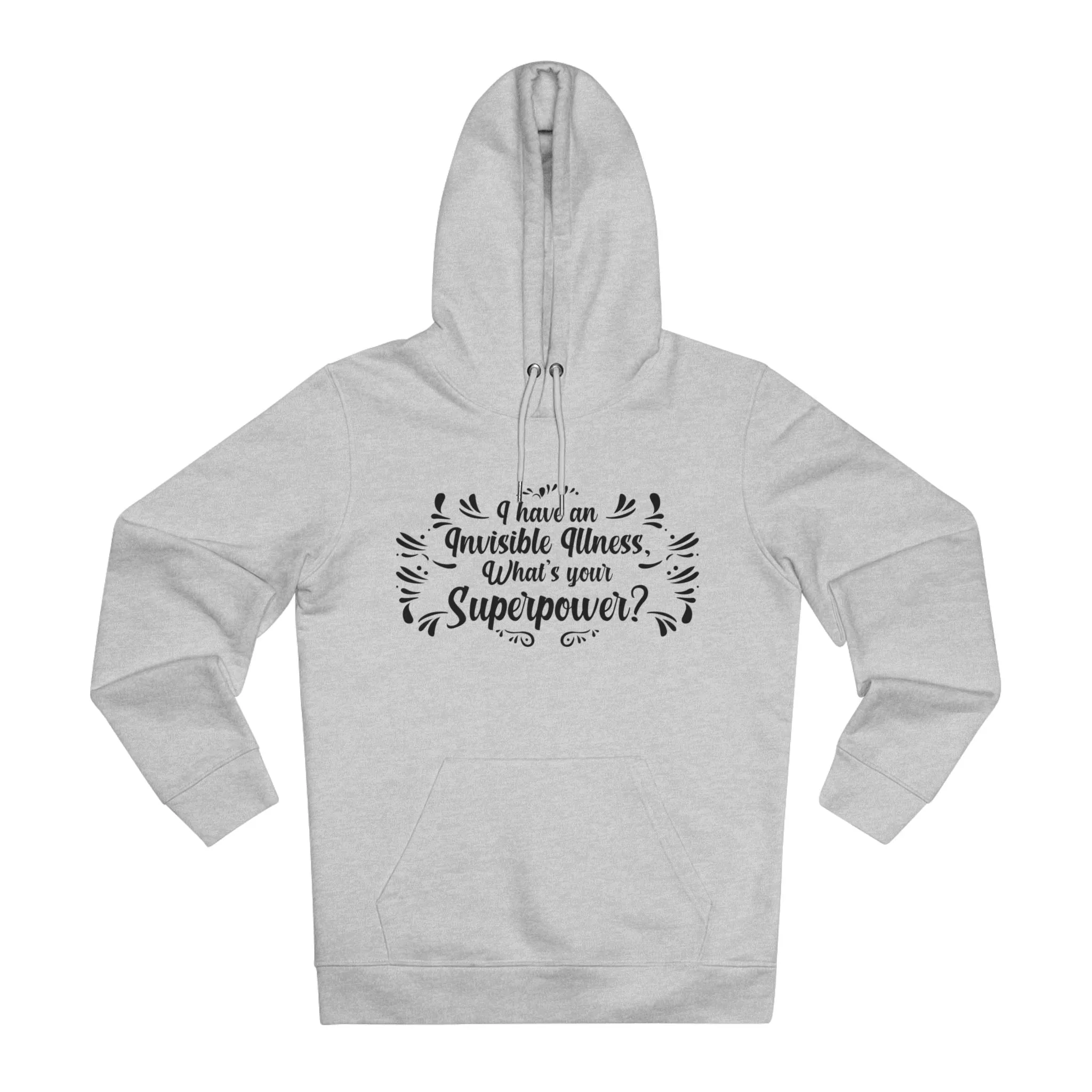 I have an Invisible Illness in Pastel Aesthetic | Unisex Heavy Blend Organic Hoodie Sweatshirt