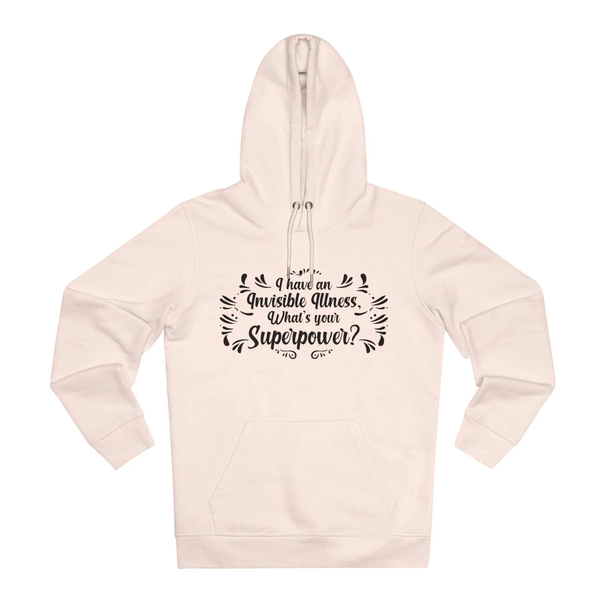 I have an Invisible Illness in Pastel Aesthetic | Unisex Heavy Blend Organic Hoodie Sweatshirt