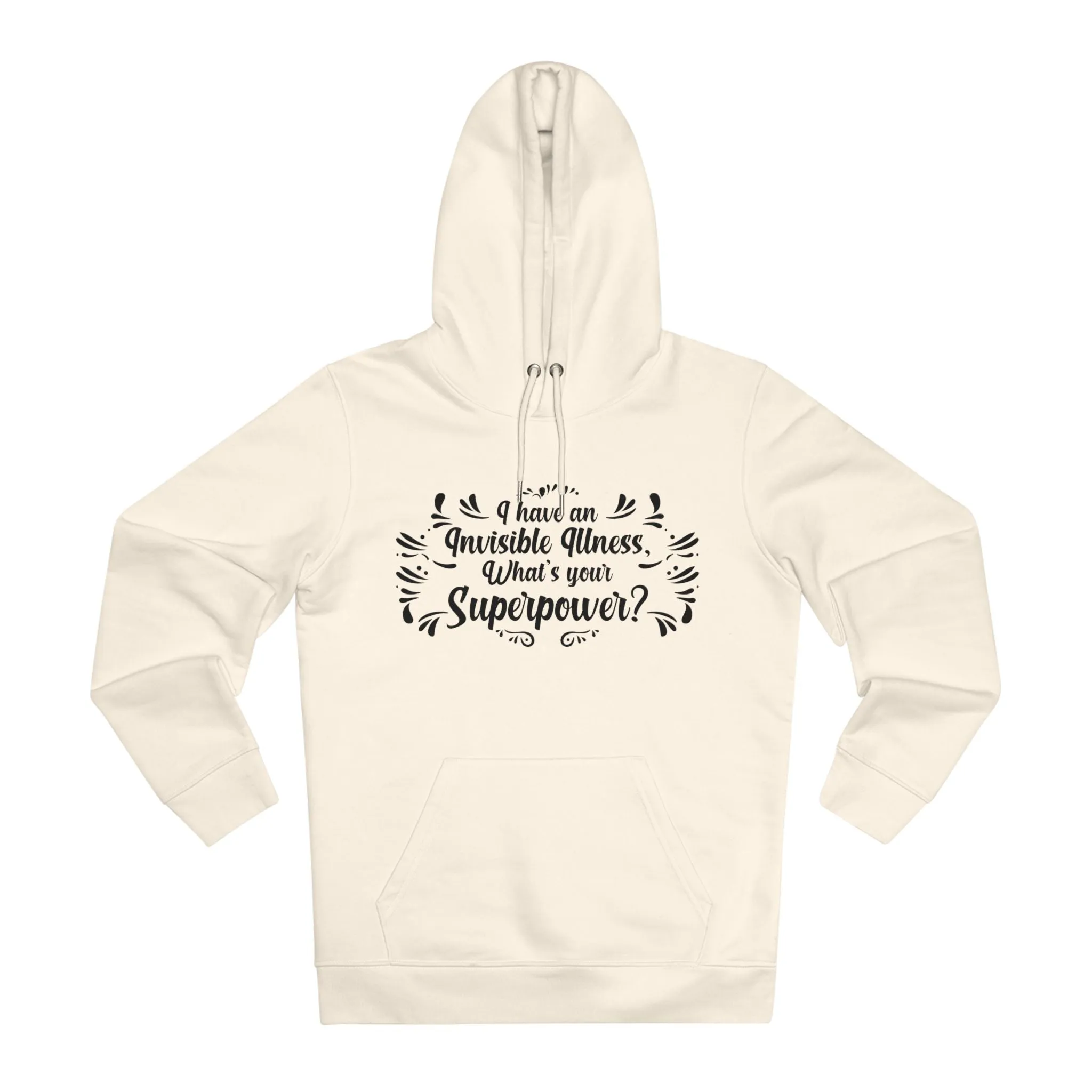 I have an Invisible Illness in Pastel Aesthetic | Unisex Heavy Blend Organic Hoodie Sweatshirt
