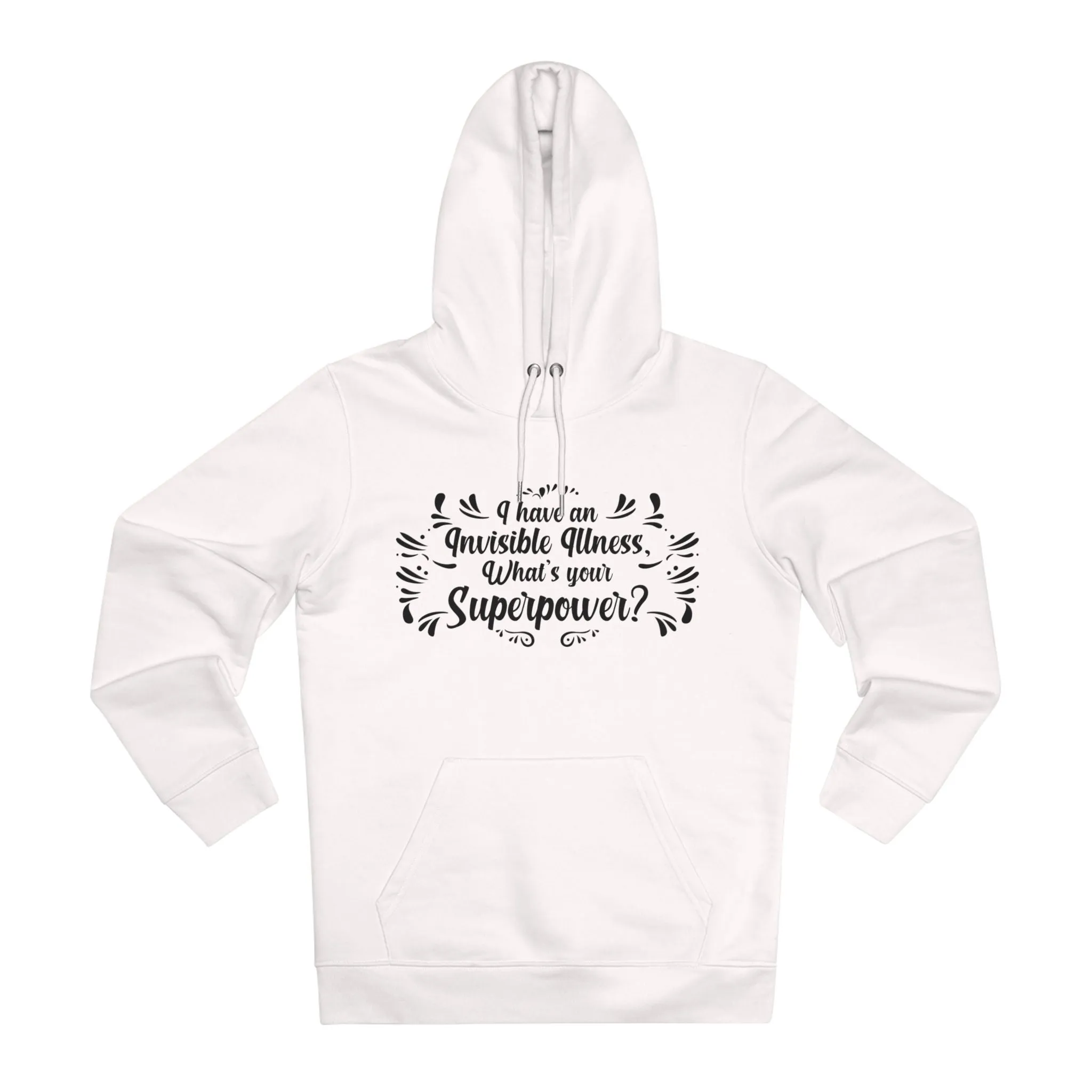 I have an Invisible Illness in Pastel Aesthetic | Unisex Heavy Blend Organic Hoodie Sweatshirt