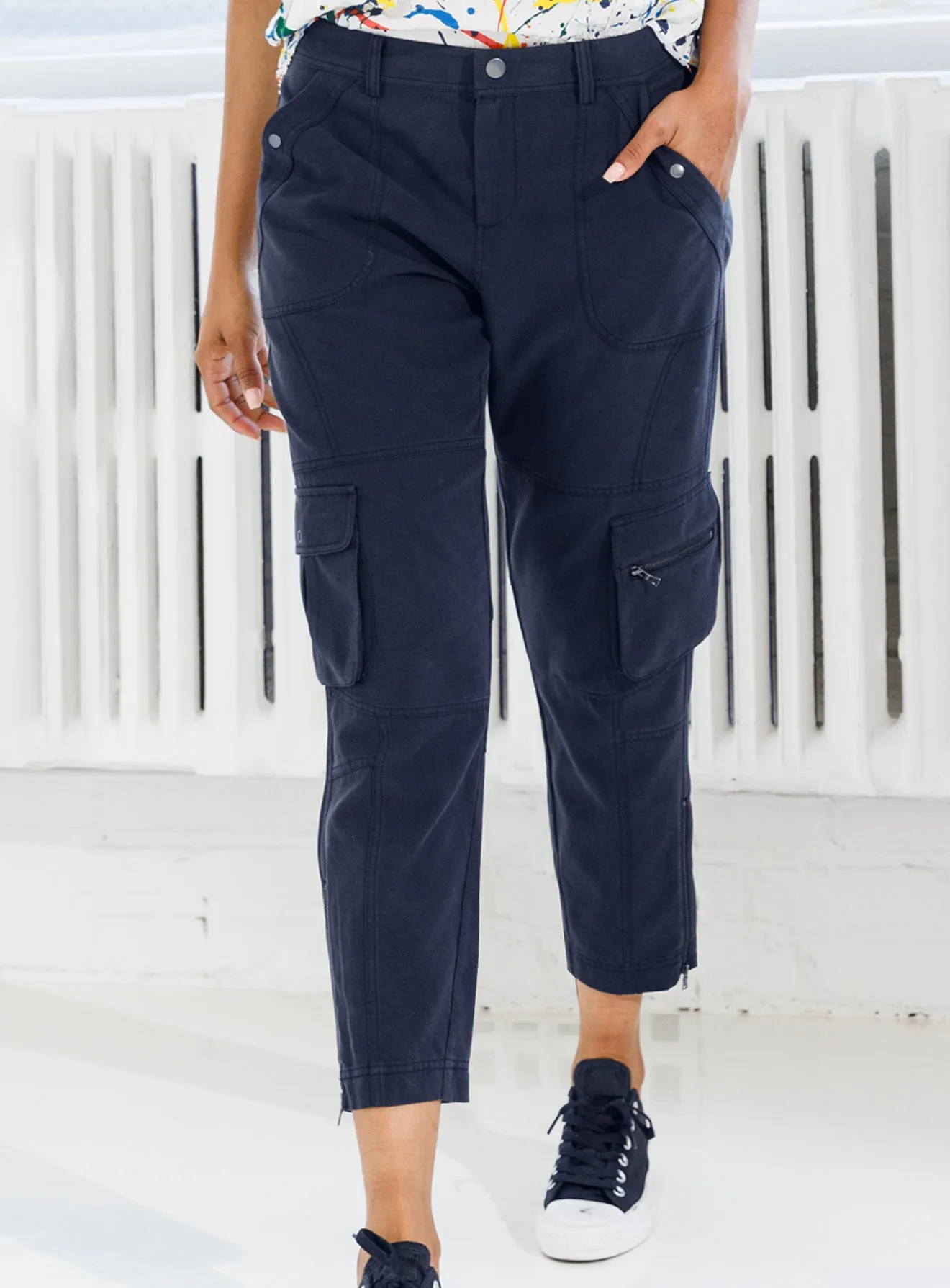 ICONIC go utility pant redux