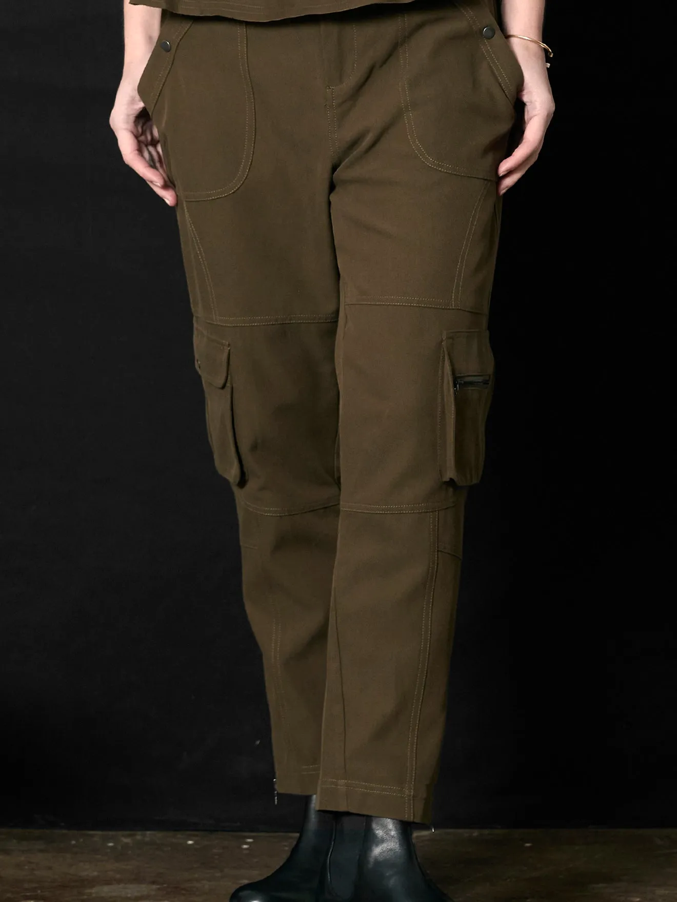 ICONIC go utility pant redux