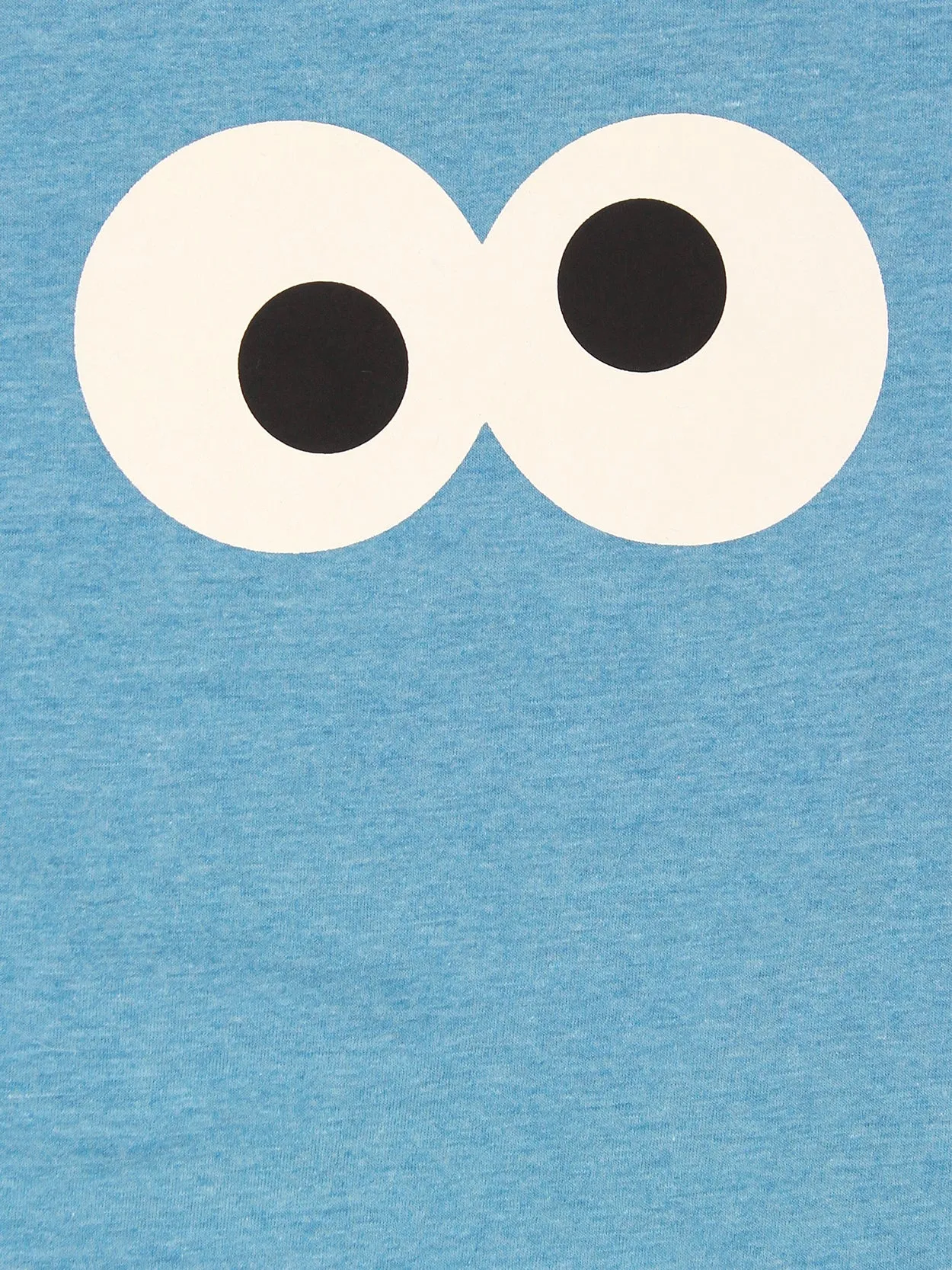 Isaac Mizrahi Loves Sesame Street Cookie Monster Short Sleeve T-Shirt