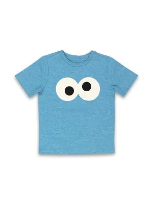 Isaac Mizrahi Loves Sesame Street Cookie Monster Short Sleeve T-Shirt