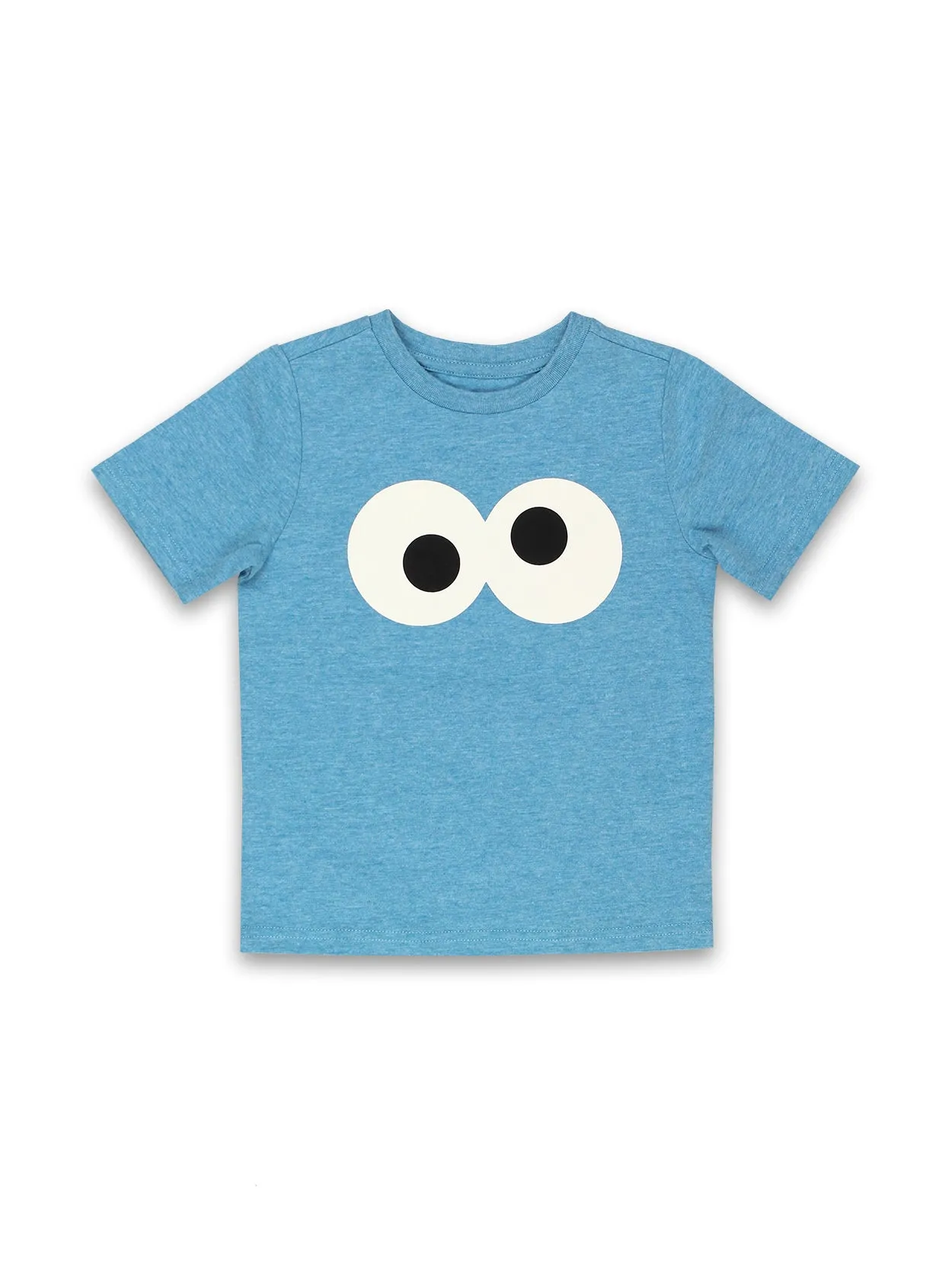 Isaac Mizrahi Loves Sesame Street Cookie Monster Short Sleeve T-Shirt