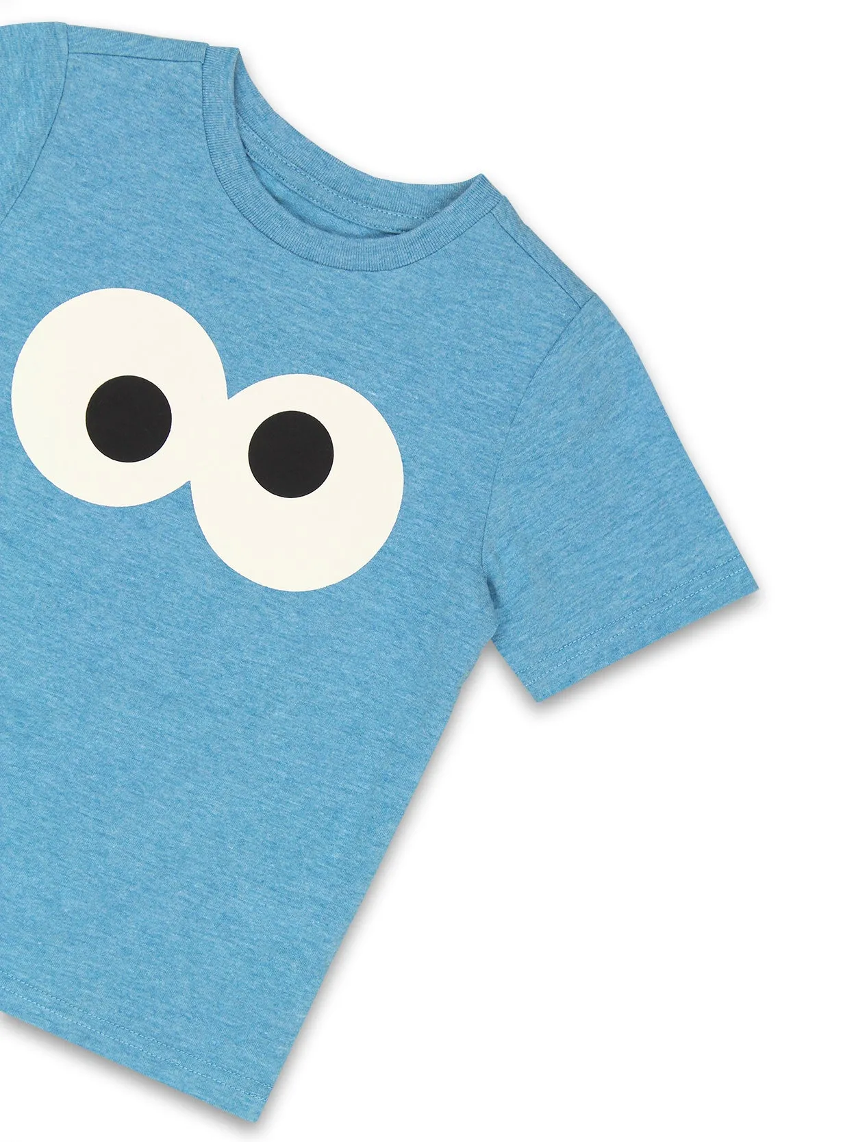 Isaac Mizrahi Loves Sesame Street Cookie Monster Short Sleeve T-Shirt