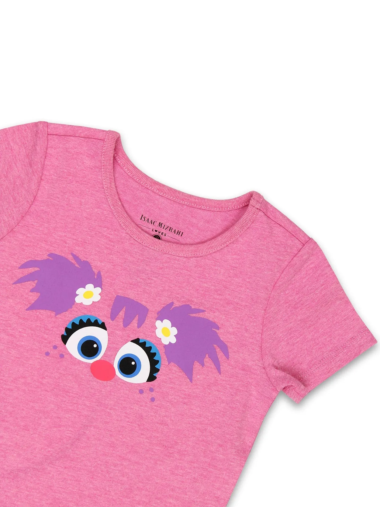 Isaac Mizrahi Loves Sesame Street Short Sleeve T-Shirt
