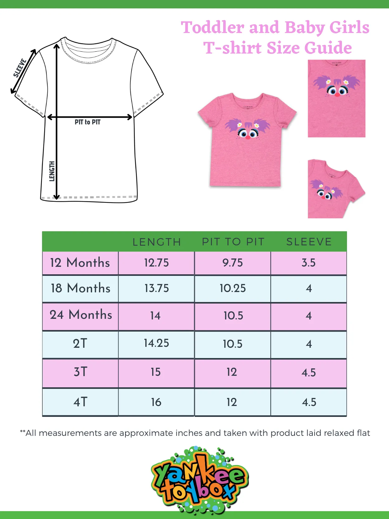 Isaac Mizrahi Loves Sesame Street Short Sleeve T-Shirt