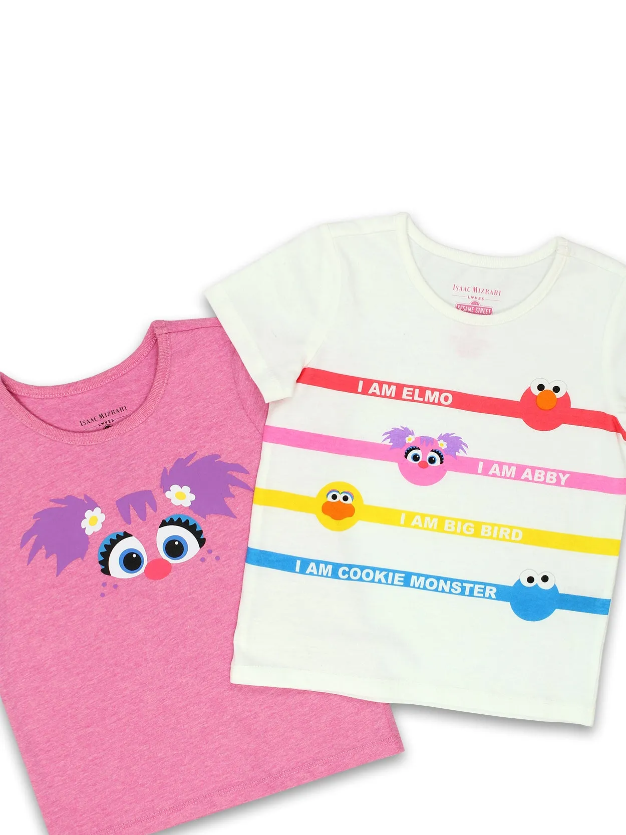 Isaac Mizrahi Loves Sesame Street Short Sleeve T-Shirt