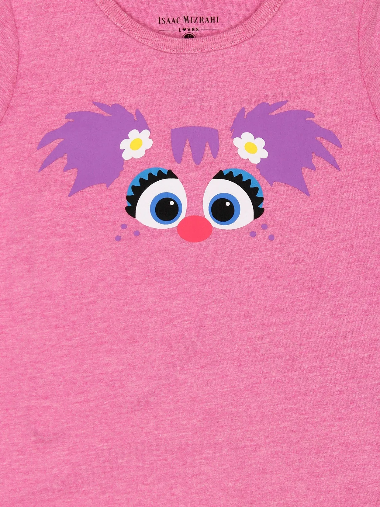 Isaac Mizrahi Loves Sesame Street Short Sleeve T-Shirt