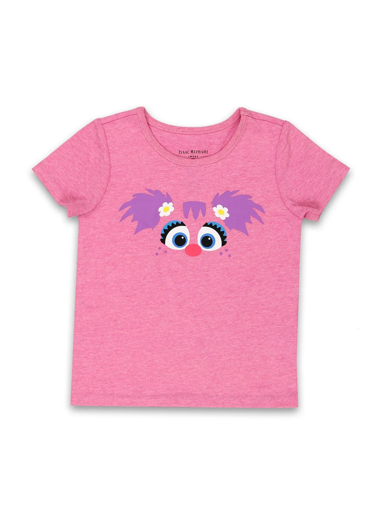Isaac Mizrahi Loves Sesame Street Short Sleeve T-Shirt