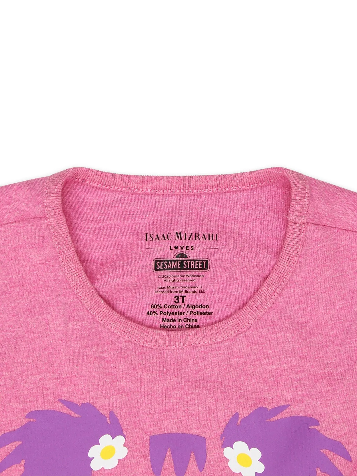 Isaac Mizrahi Loves Sesame Street Short Sleeve T-Shirt