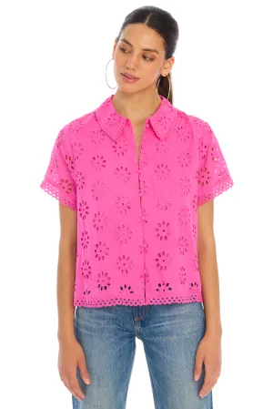 Ivy Top in Hot Pink by ALLISON New York
