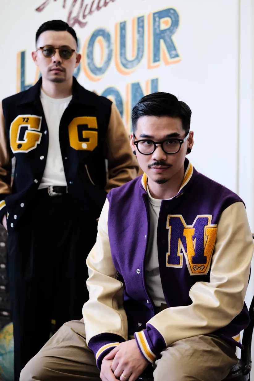 Ivy Varsity Jacket