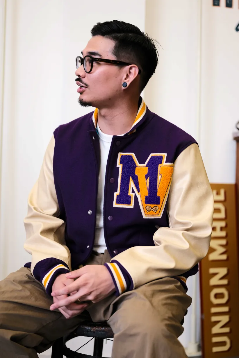 Ivy Varsity Jacket