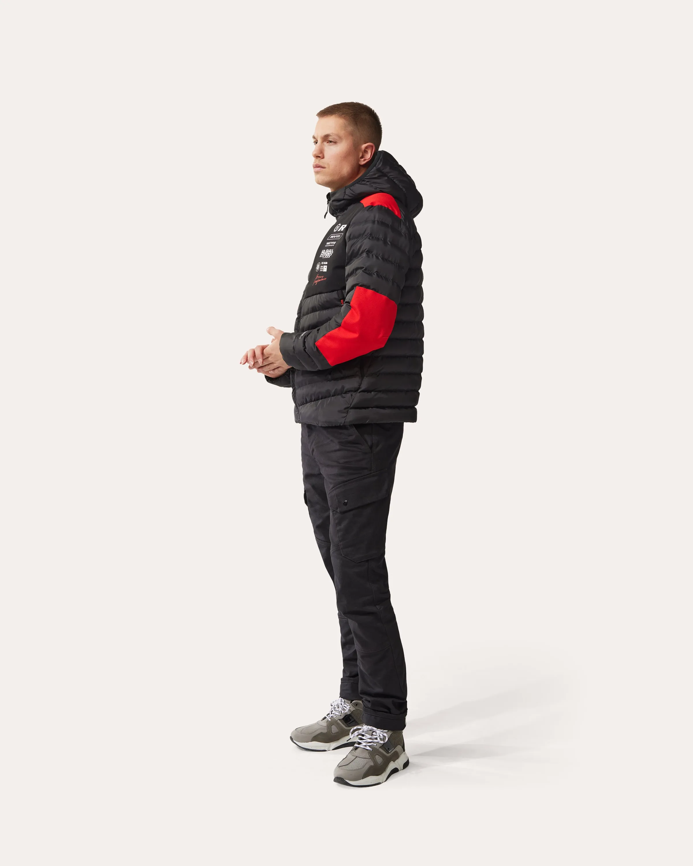 Jacket Payload | Black-Red