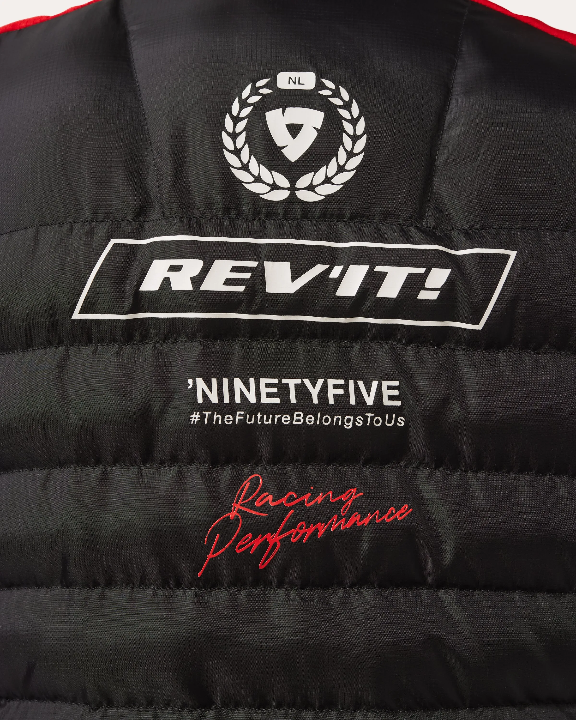 Jacket Payload | Black-Red