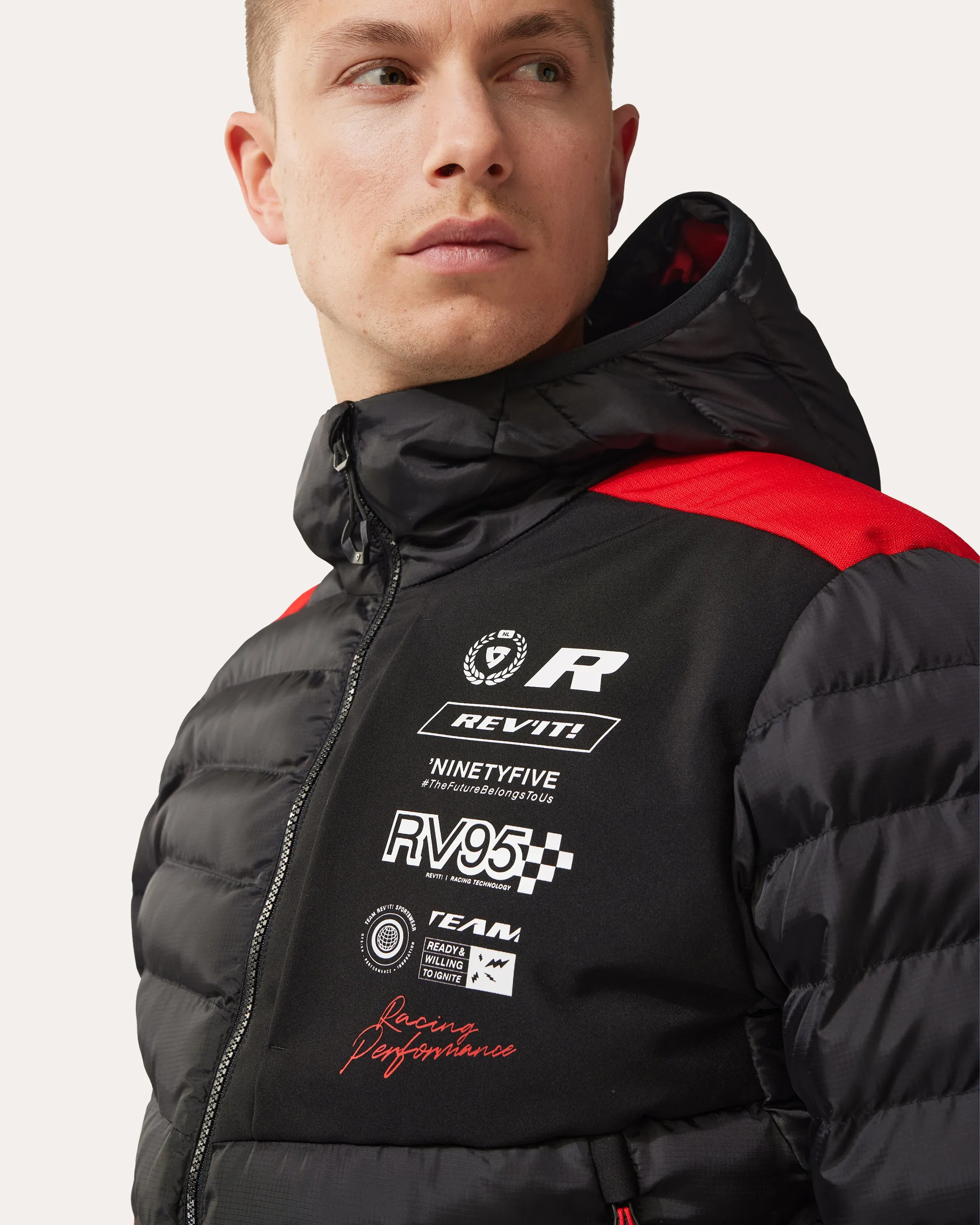 Jacket Payload | Black-Red