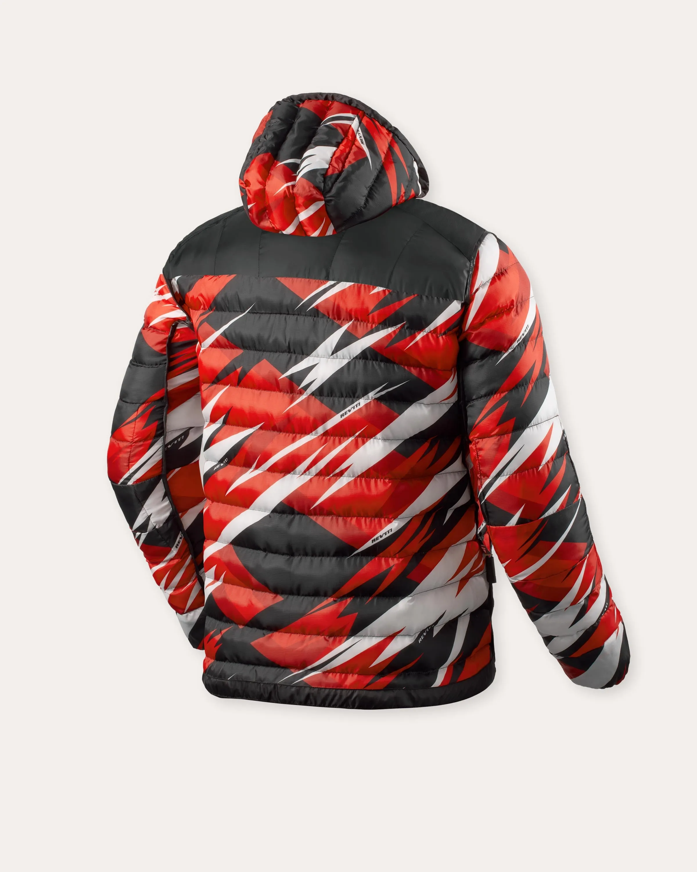 Jacket Payload | Black-Red