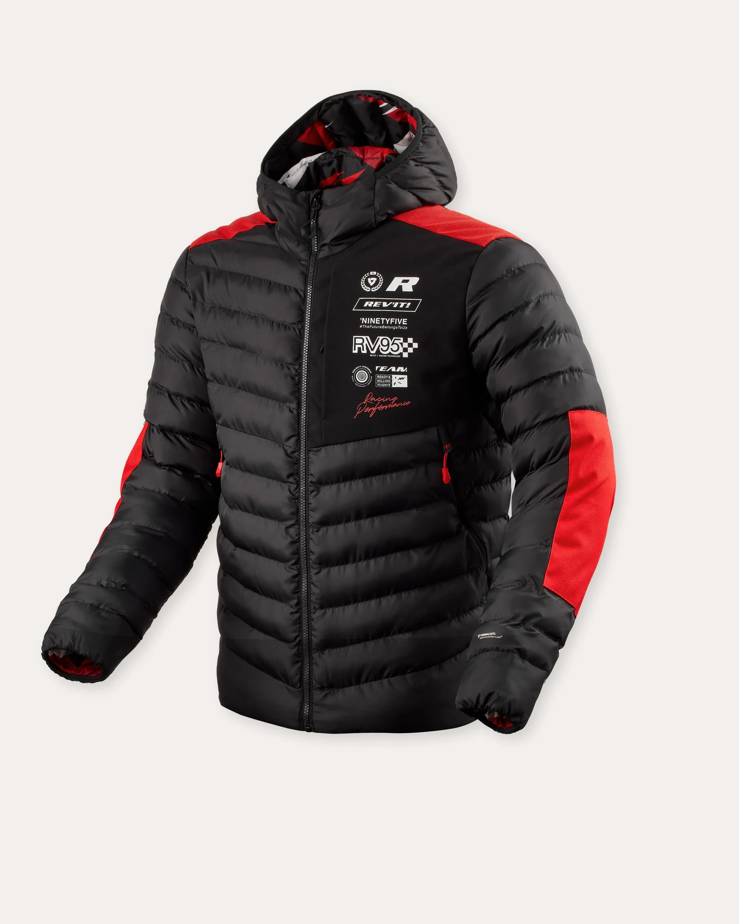 Jacket Payload | Black-Red