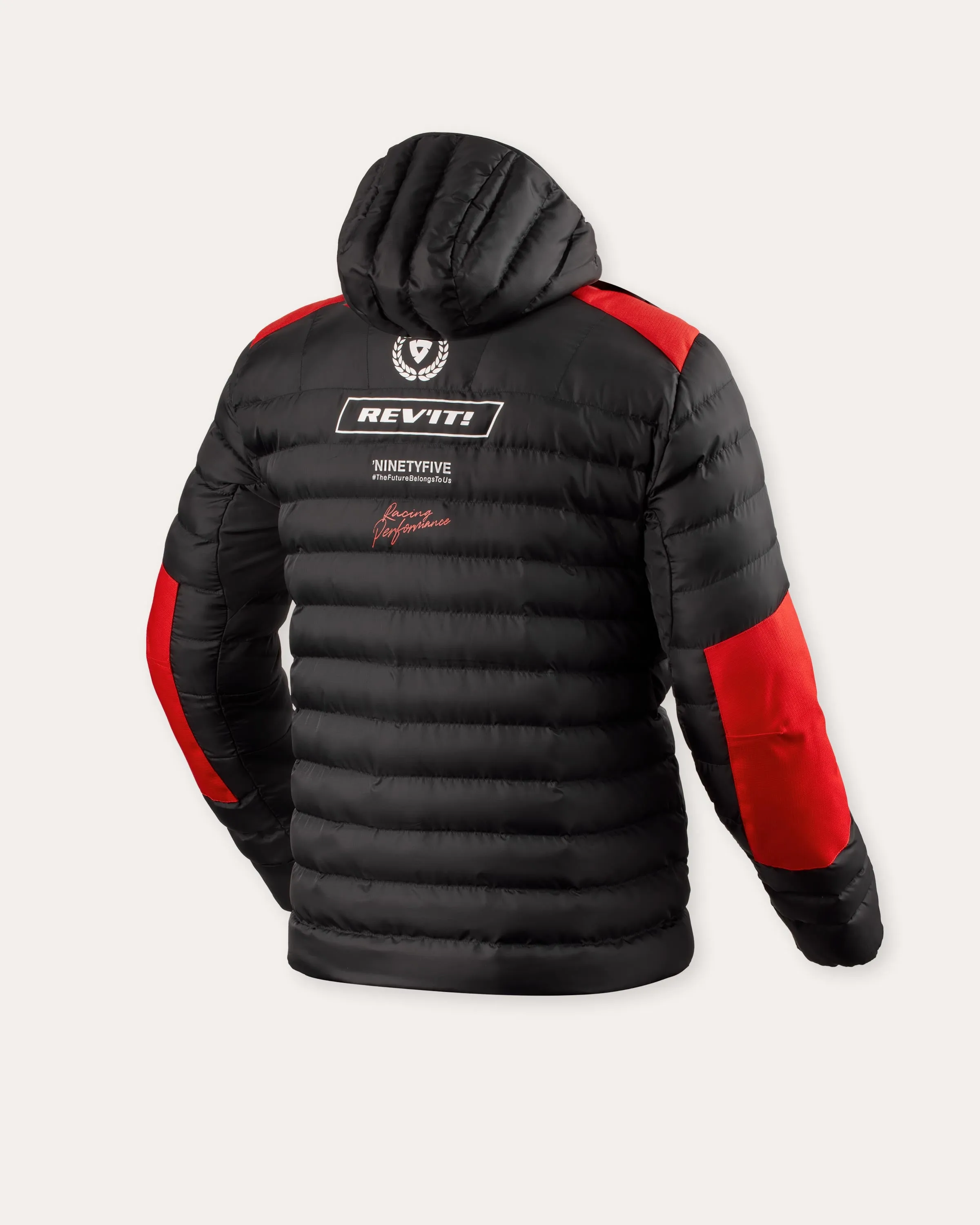 Jacket Payload | Black-Red