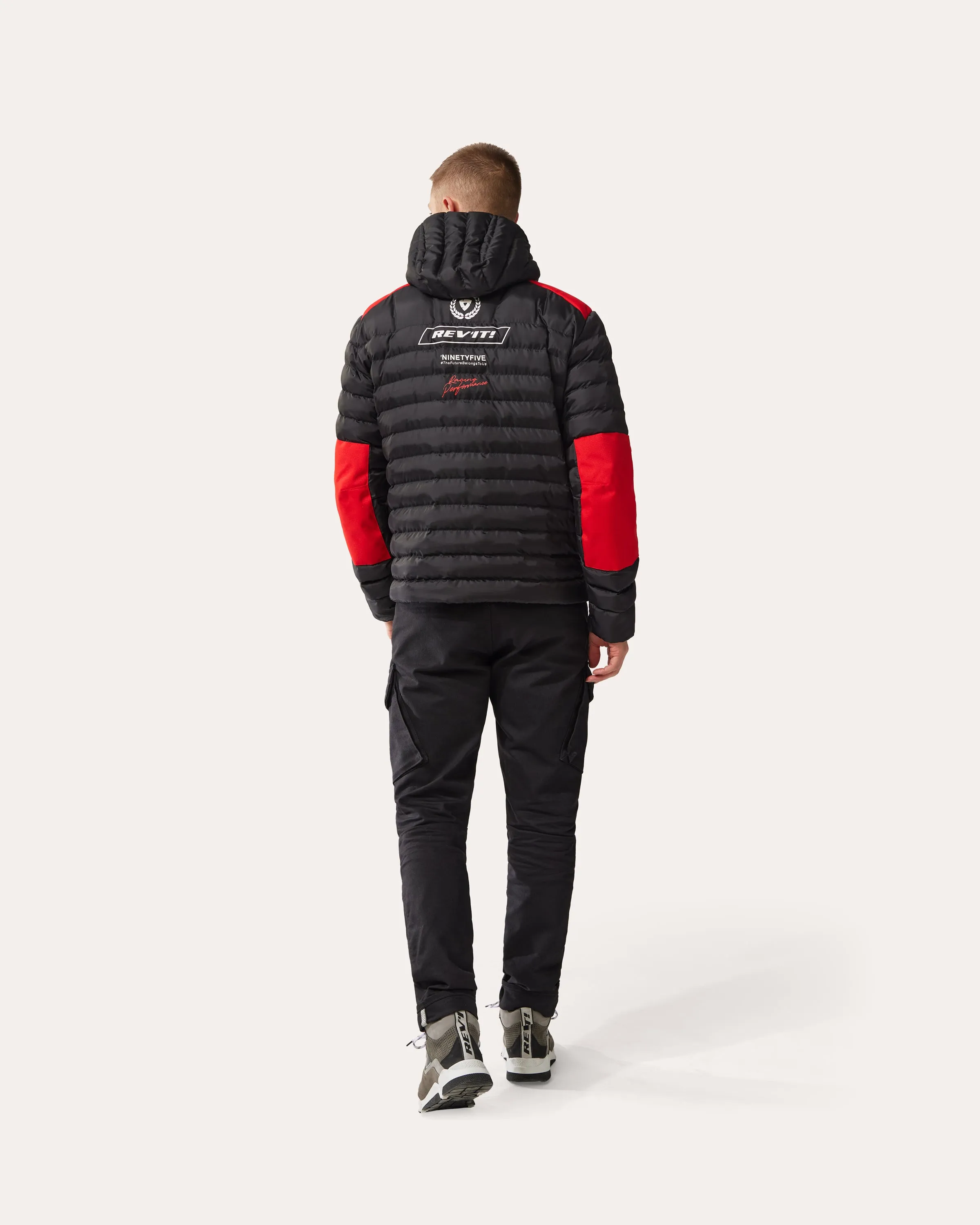 Jacket Payload | Black-Red