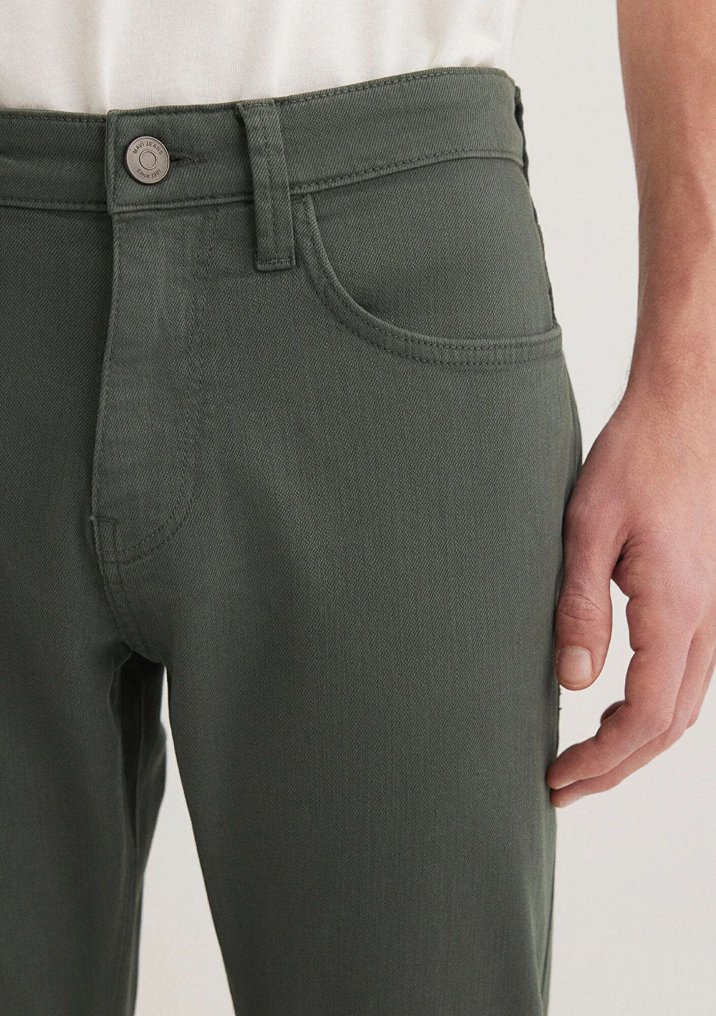 Jake Green Comfort Gabardine Pants