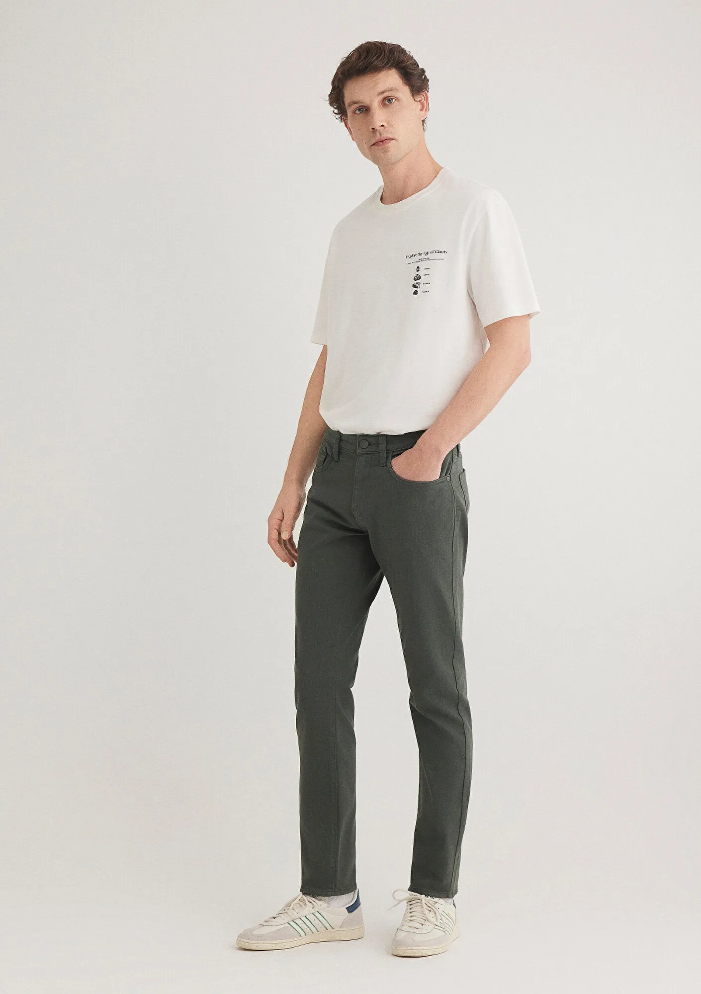 Jake Green Comfort Gabardine Pants