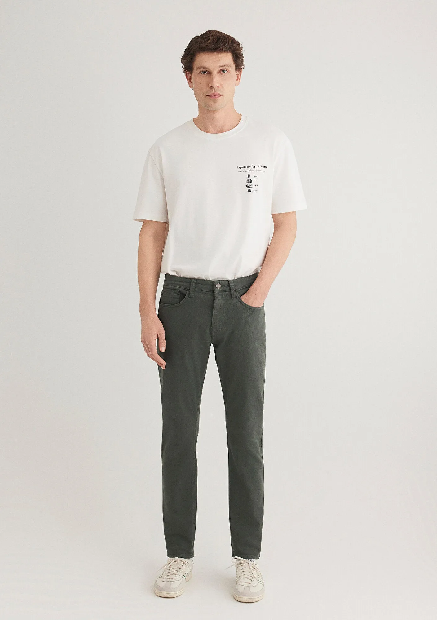 Jake Green Comfort Gabardine Pants