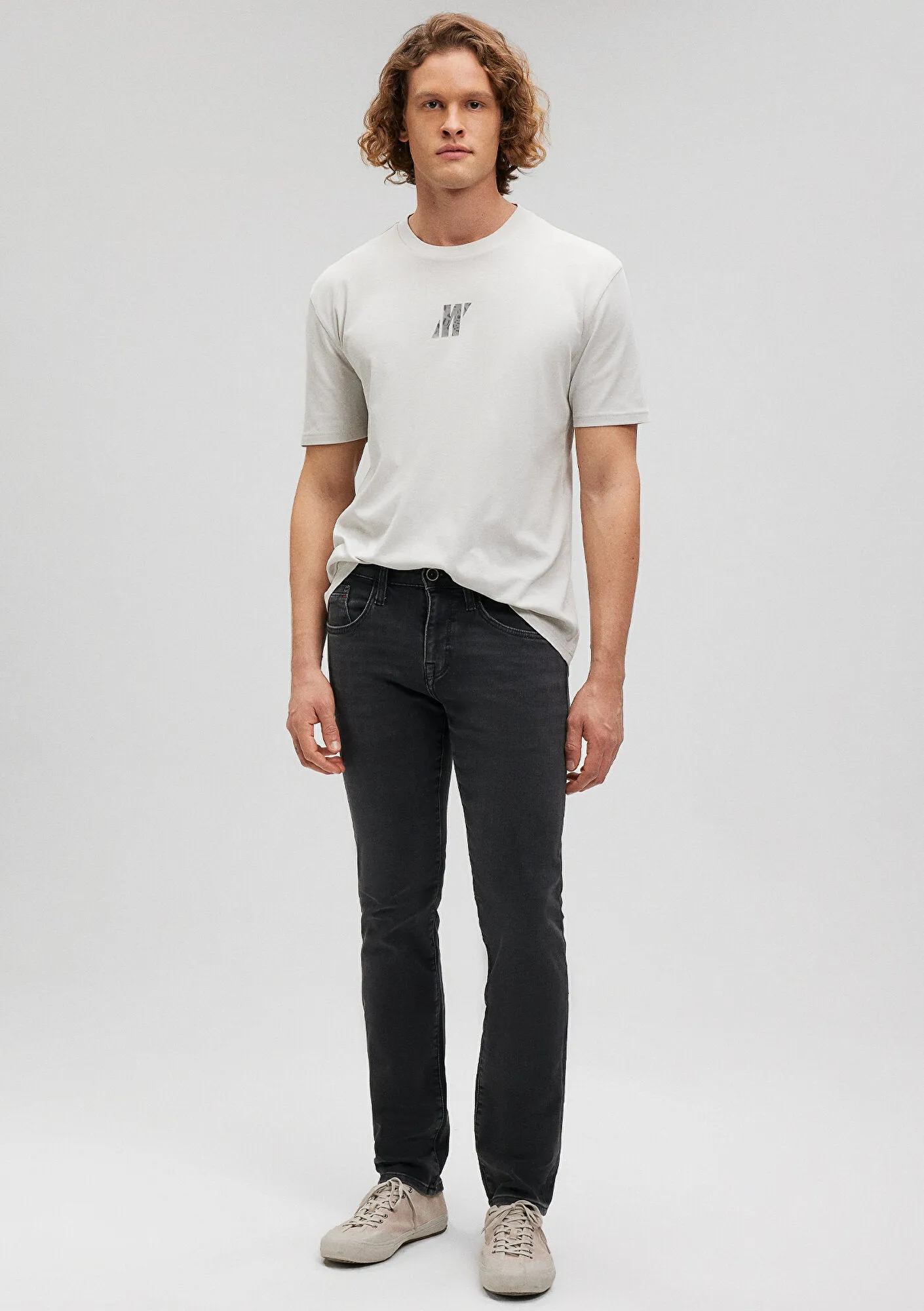 Jake Mid Grey Pro Sport Jean Pants