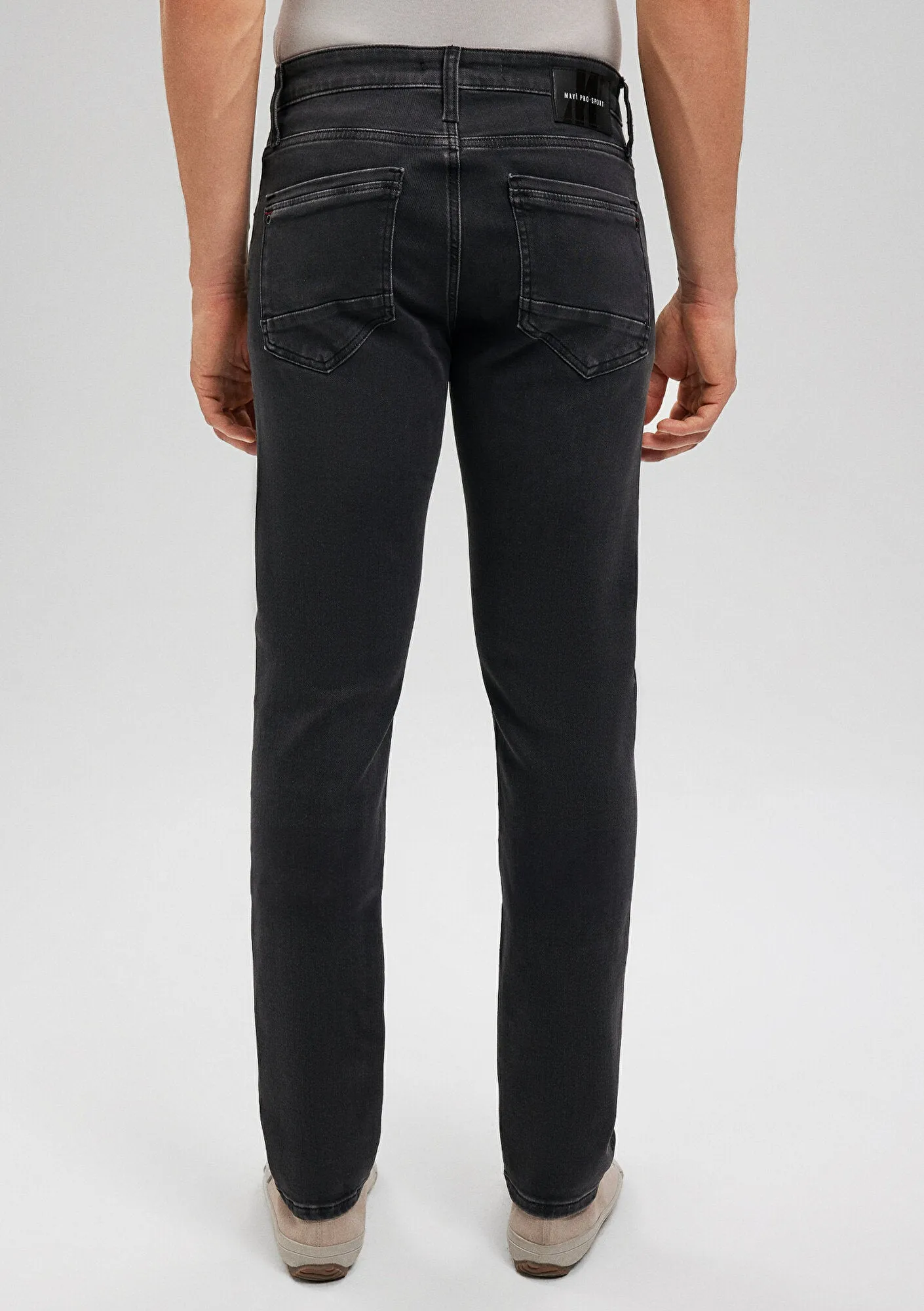 Jake Mid Grey Pro Sport Jean Pants