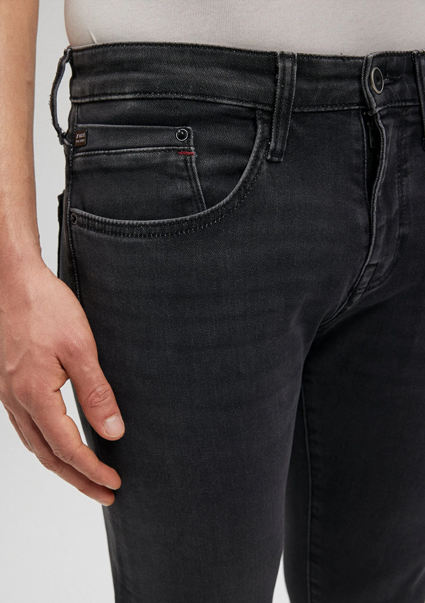 Jake Mid Grey Pro Sport Jean Pants