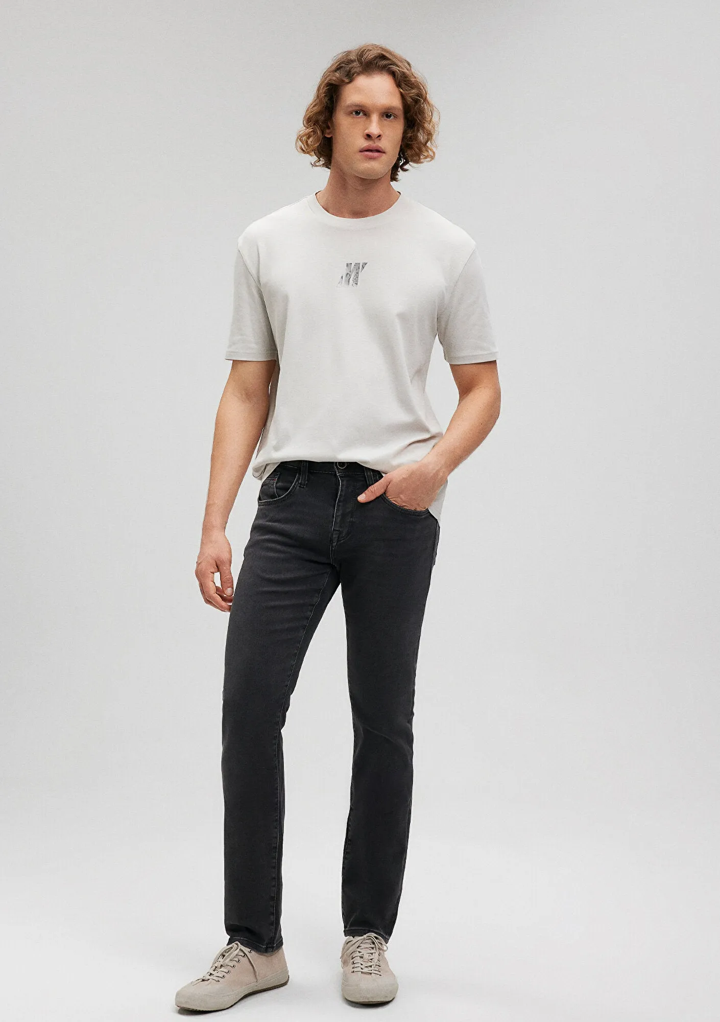 Jake Mid Grey Pro Sport Jean Pants