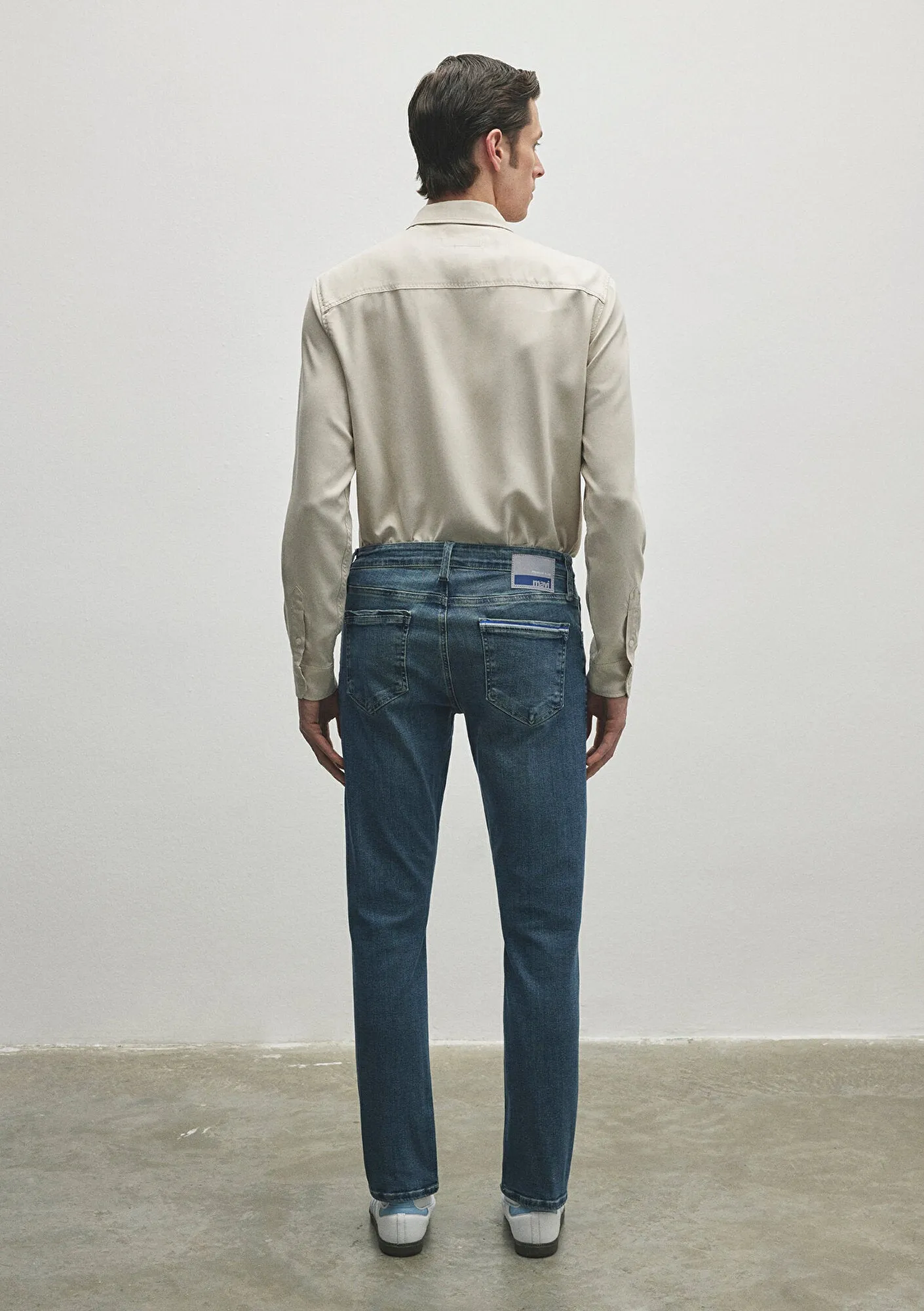 Jake Vintage Premium Blue Jean Pants