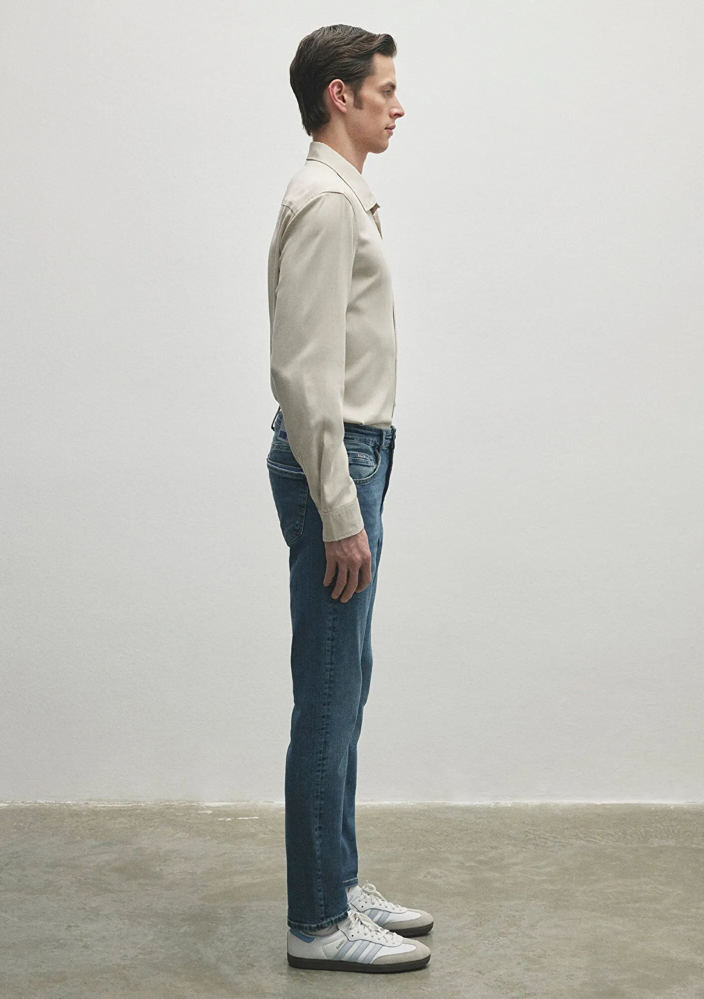 Jake Vintage Premium Blue Jean Pants