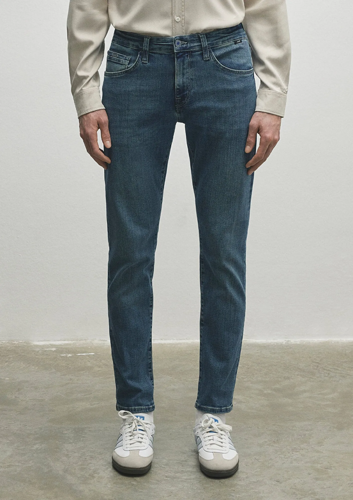 Jake Vintage Premium Blue Jean Pants