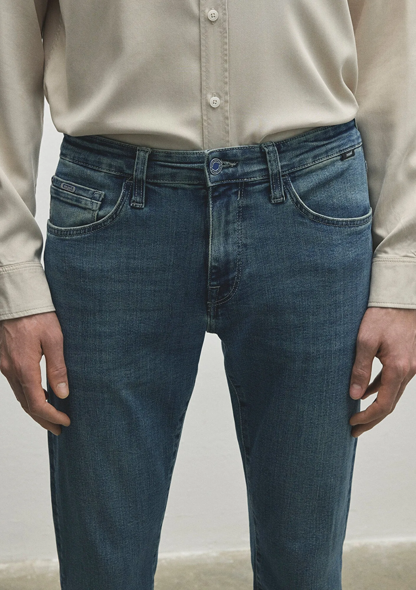 Jake Vintage Premium Blue Jean Pants