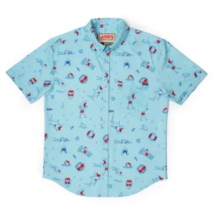 Jaws "Amity Island Welcomes You" – KUNUFLEX Short Sleeve Shirt