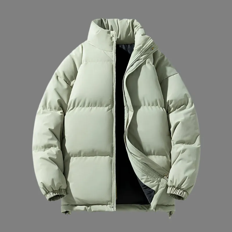 Jeremiah – Vintage-Inspired Men’s Turtleneck Coat