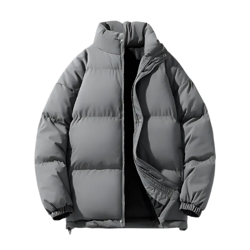 Jeremiah – Vintage-Inspired Men’s Turtleneck Coat