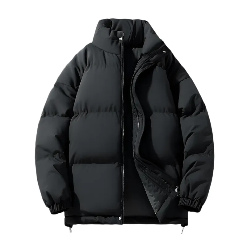 Jeremiah – Vintage-Inspired Men’s Turtleneck Coat