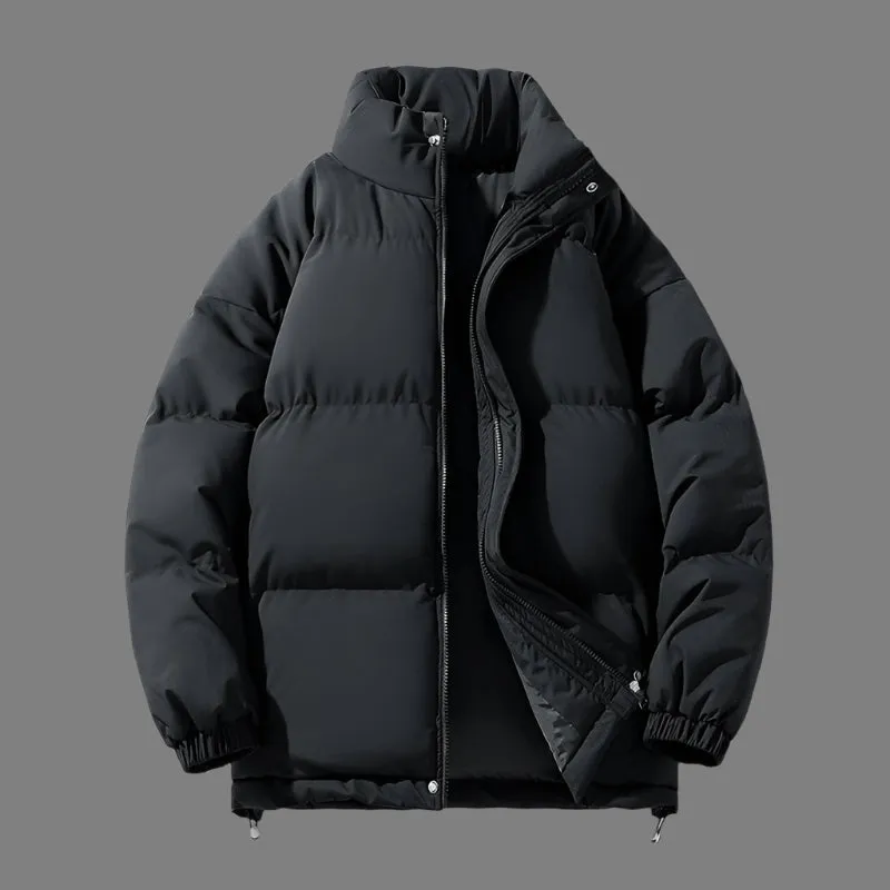 Jeremiah – Vintage-Inspired Men’s Turtleneck Coat