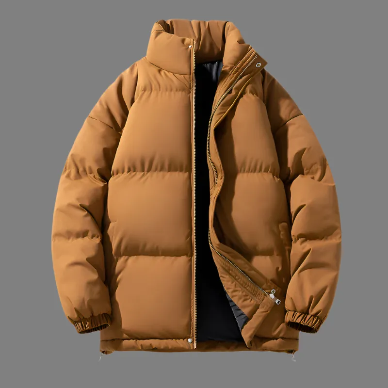 Jeremiah – Vintage-Inspired Men’s Turtleneck Coat