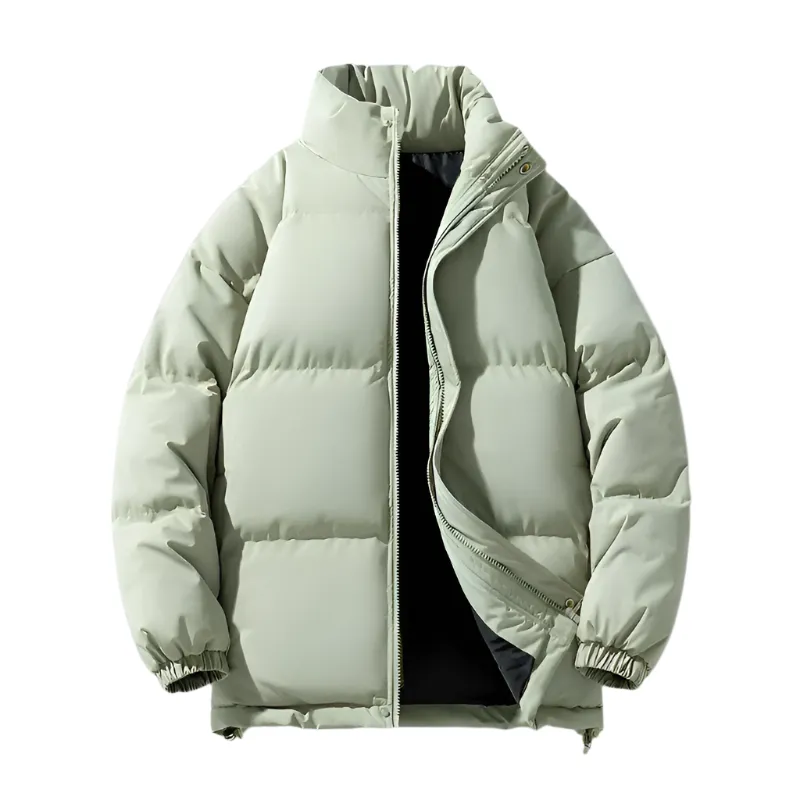 Jeremiah – Vintage-Inspired Men’s Turtleneck Coat