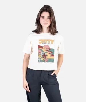 Jetty Women's Uncharted Boxy Tee