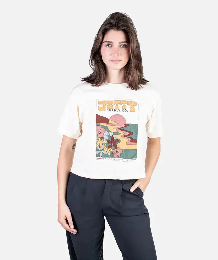 Jetty Women's Uncharted Boxy Tee