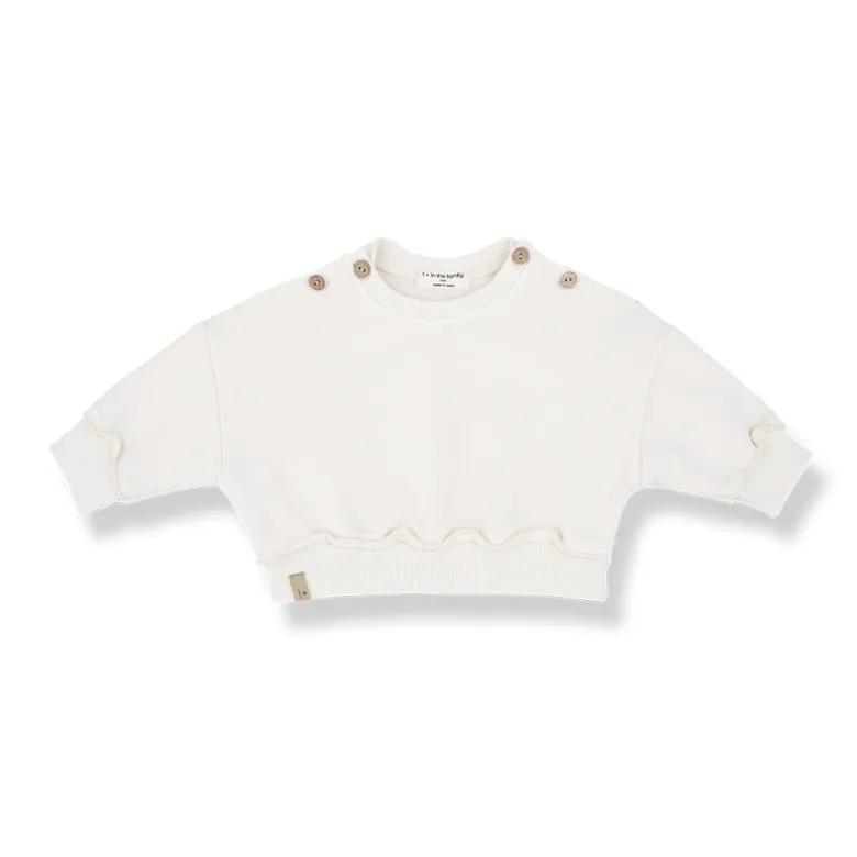 JOB knit sweater - ecru