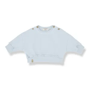 JOB knit sweater - misty-blue